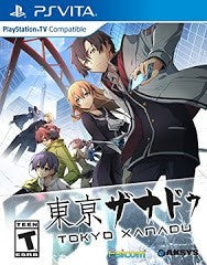 Tokyo Xanadu - In-Box - Playstation Vita