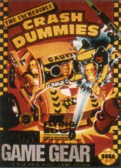 Incredible Crash Dummies - Loose - Sega Game Gear