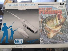 Bass Fishing [Rod Bundle] - Loose - Wii