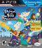 Phineas and Ferb: Across the 2nd Dimension - Complete - Playstation 3