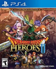 Dragon Quest Heroes [Collector's Edition] - Complete - Playstation 4