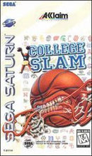 College Slam - In-Box - Sega Saturn