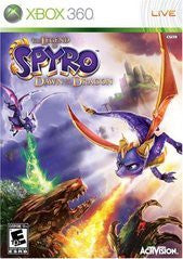 Legend of Spyro Dawn of the Dragon - Complete - Xbox 360