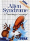 Alien Syndrome - Complete - Sega Master System