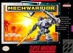 MechWarrior - Loose - Super Nintendo