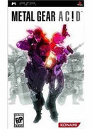 Metal Gear Acid - In-Box - PSP