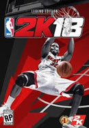 NBA 2K18 [Legend Edition] - Complete - Nintendo Switch