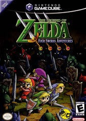 Zelda Four Swords Adventures - In-Box - Gamecube