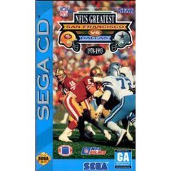 NFL Greatest Teams - Complete - Sega CD