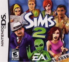 The Sims 2 - Complete - Nintendo DS