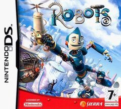 Robots - Loose - Nintendo DS