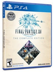Final Fantasy XIV Complete Edition - Complete - Playstation 4