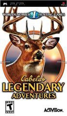 Cabela's Legendary Adventures - Complete - PSP