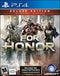 For Honor [Deluxe Edition] - Loose - Playstation 4