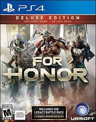 For Honor [Deluxe Edition] - Loose - Playstation 4