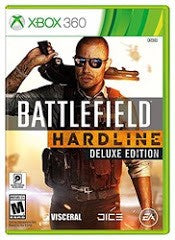 Battlefield Hardline: Deluxe Edition - Complete - Xbox 360