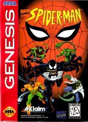 Spiderman Animated Series - In-Box - Sega Genesis