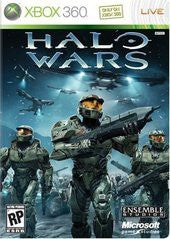 Halo Wars - Loose - Xbox 360