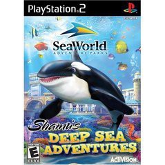Shamu's Deep Sea Adventures - In-Box - Playstation 2