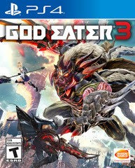 God Eater 3 - Complete - Playstation 4