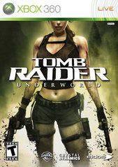 Tomb Raider Underworld - Loose - Xbox 360