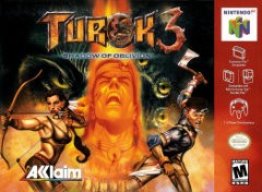 Turok 3 - In-Box - Nintendo 64