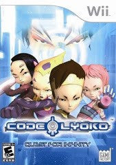 Code Lyoko Quest for Infinity - In-Box - Wii