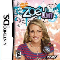 Zoey 101 Field Trip Fiasco - Loose - Nintendo DS