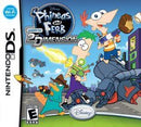 Phineas and Ferb: Across the 2nd Dimension - Loose - Nintendo DS