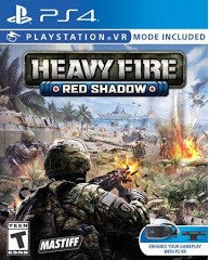 Heavy Fire: Red Shadow - Loose - Playstation 4