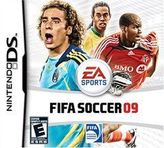 FIFA Soccer 09 - In-Box - Nintendo DS