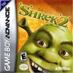 Shrek 2 - Loose - GameBoy Advance