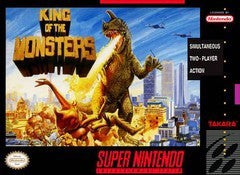 King of the Monsters - In-Box - Super Nintendo