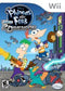 Phineas and Ferb: Across the 2nd Dimension - Loose - Wii