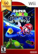 Super Mario Galaxy [Nintendo Selects] - Complete - Wii