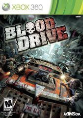 Blood Drive - Complete - Xbox 360