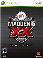 Madden 2009 20th Anniversary Edition - Loose - Xbox 360