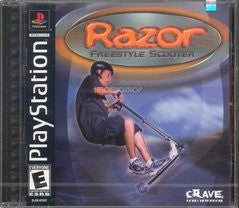 Razor Freestyle Scooter - Complete - Playstation