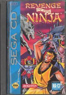 Revenge of the Ninja - Loose - Sega CD