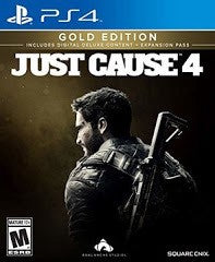 Just Cause 4 [Steelbook Edition] - Complete - Playstation 4