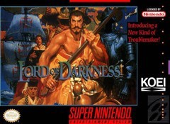 Lord of Darkness - Complete - Super Nintendo