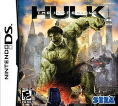 The Incredible Hulk - Loose - Nintendo DS