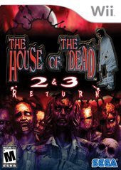 The House of the Dead 2 & 3 Return - In-Box - Wii