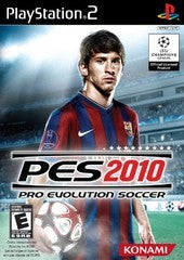 Pro Evolution Soccer 2010 - Complete - Playstation 2