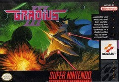 Gradius III - Complete - Super Nintendo