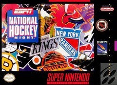 ESPN National Hockey Night - Complete - Super Nintendo