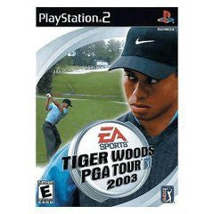 Tiger Woods 2003 - Complete - Playstation 2