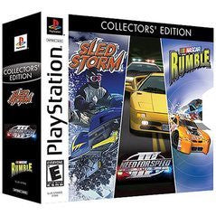 EA Racing Pack Collector's Edition - Complete - Playstation