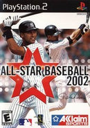 All-Star Baseball 2002 - Loose - Playstation 2