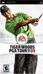 Tiger Woods 2009 - In-Box - PSP